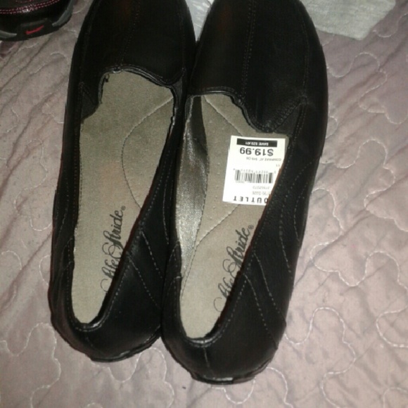 Black shoes