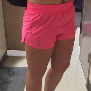 Reebok Hot Pink Running Shorts