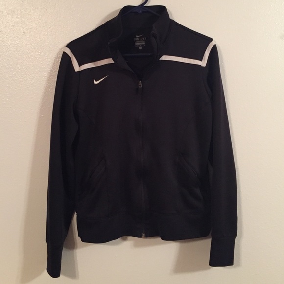 Womens nike dry fit jacket!