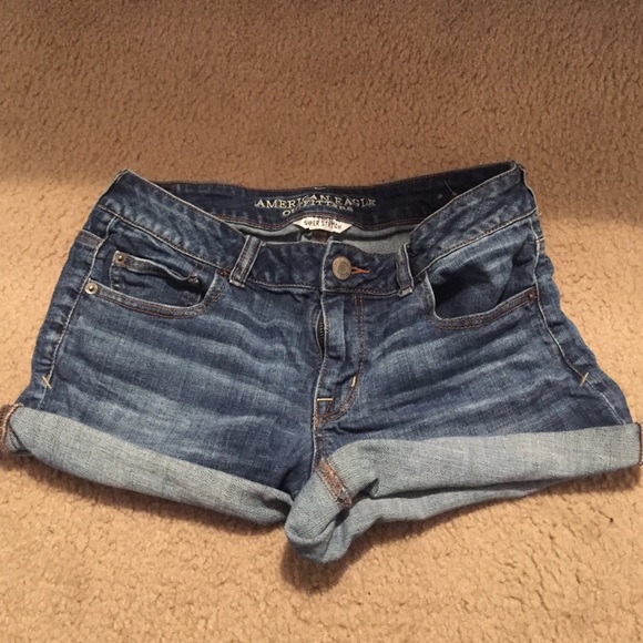 American Eagle jean shorts