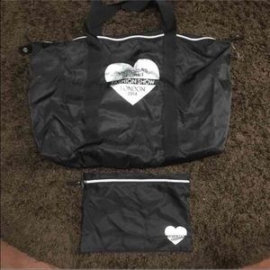 Victoria's Secret duffle gym bag