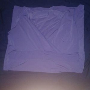 Liz Claiborne V-Neck Violet Dream Dress