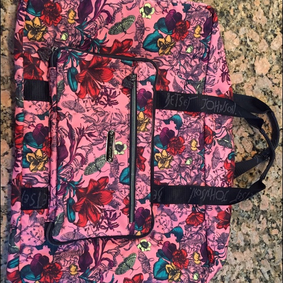 Betsey Johnson Duffle - Picture 1 of 3