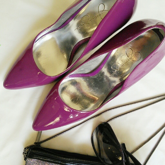 Jessica Simpson Fuchsia Pumps