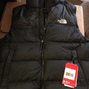 North face men's puffer vest