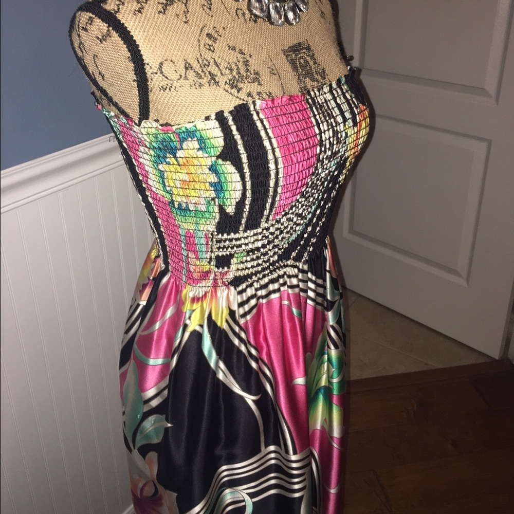 Cache floral sundress