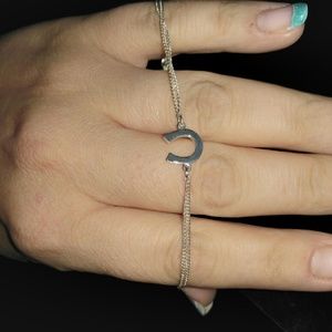 Stella&dot wishbone bracelet