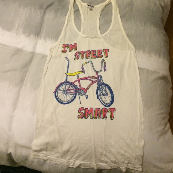 Graphic tank top