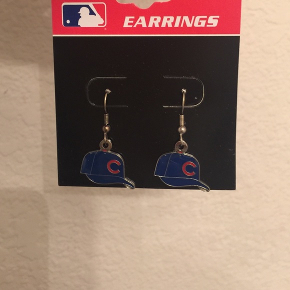 Chicago Cubs Earrings