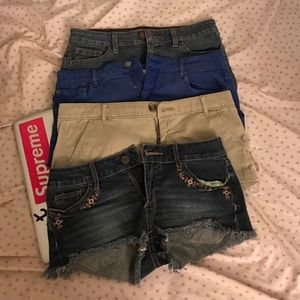 Size 26 shorts bundle
