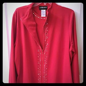 Two piece Jacket and shell