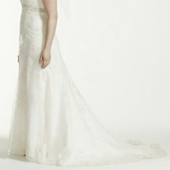 Beautiful plus size wedding dress - Picture 3 of 4