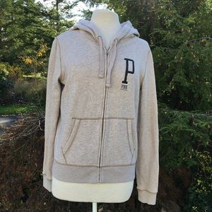 PINK Victoria's secret Zip Front Hoodie