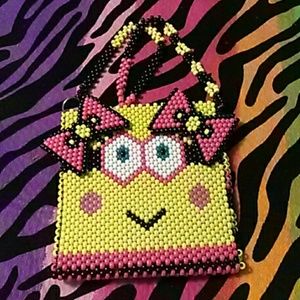 Crazy Style's (Unique) Handmade Kandi Bead Purse