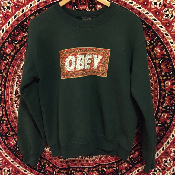Obey Crewneck Sweatshirt