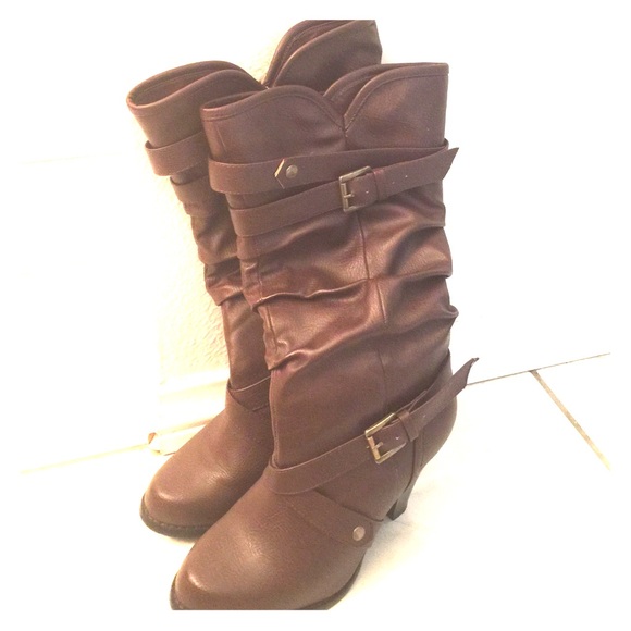 Brown boots