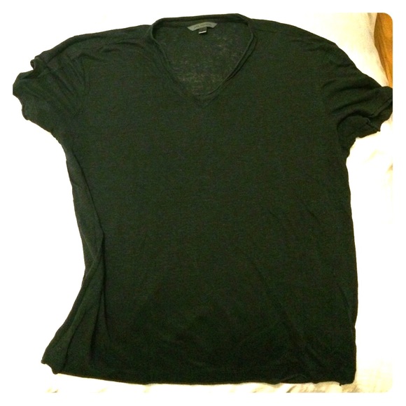 John Varvatos men's V neck Top