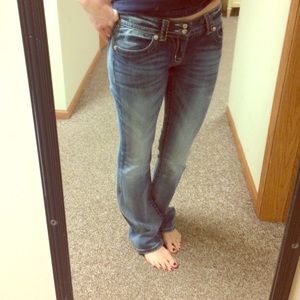 🇺🇸CLOSET CLEAROUT 🇺🇸MISS ME JEANS BOOTCUT
