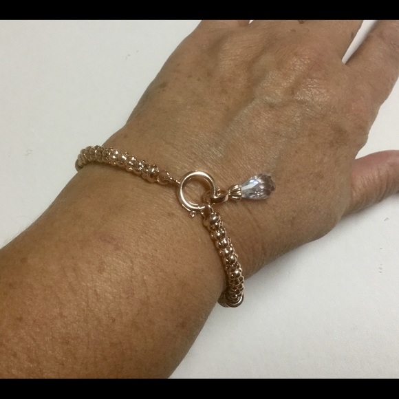 Beautiful Bracelet with CZ charm. - Picture 2 of 3