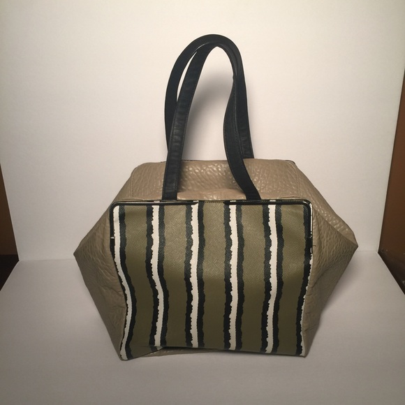 Beautiful army green tote