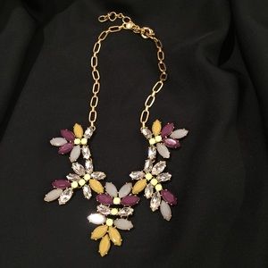 Jcrew crystal necklace