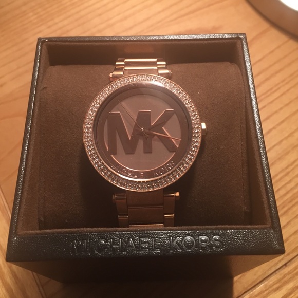 Michael Kors Rose Gold Watch