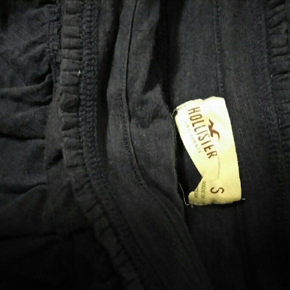 Hollister blue ruffle dress - Picture 2 of 2