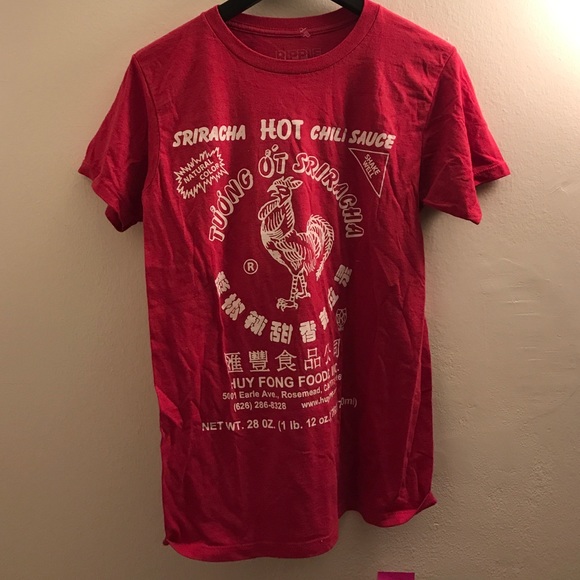 Sriracha shirt