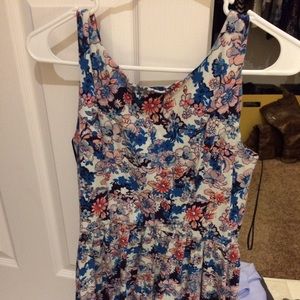 Lauren Conrad floral dress