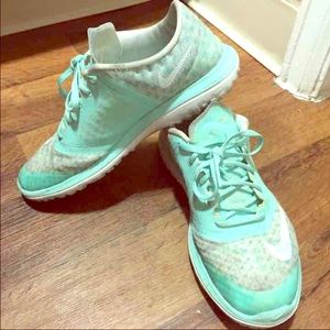 Turquoise Nike