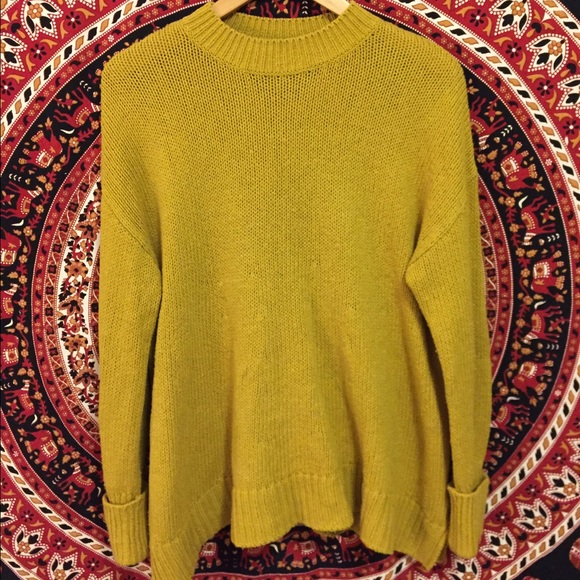 Mockneck sweater