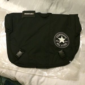 NEW! Converse Go To Messenger Bag