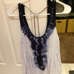 Roxy tie dye dress