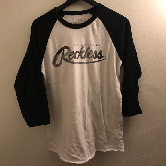 Y&R baseball tee