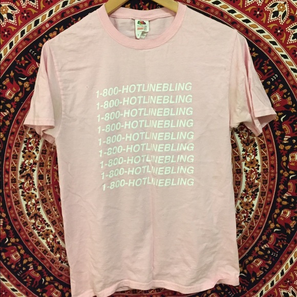 Drake Hotline Bling Shirt