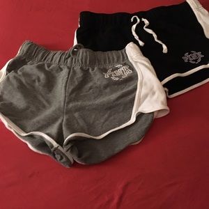 VS Pink shorts bundle