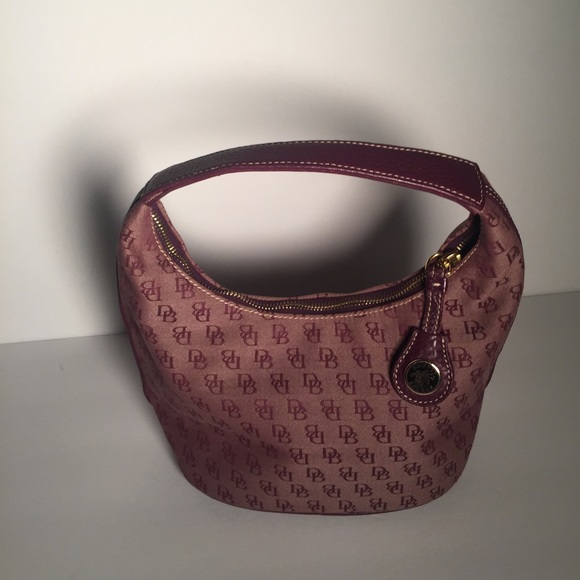 Authentic Dooney and Bourke mini handbag