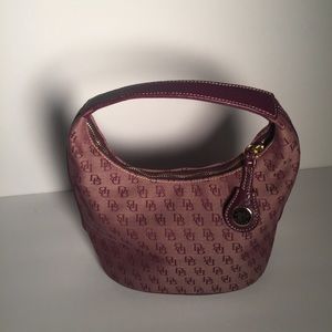 Authentic Dooney and Bourke mini handbag