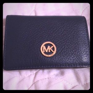 Michael Kors Medium Slim Clutch Wallet Purse