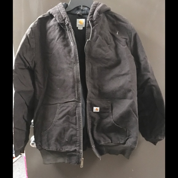 Carhartt jacket!