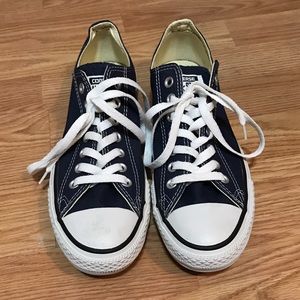 Navy Blue Converse Chuck Taylor All Star Core Ox