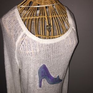 Lauren Conrad Disney Cinderella Sweater