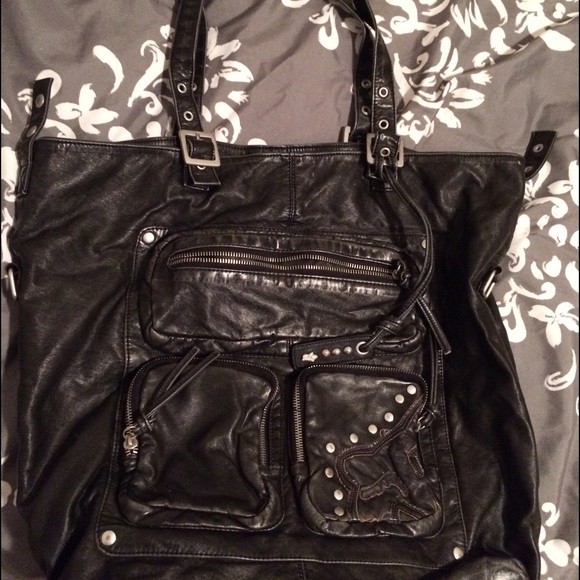 Fox Rider weekend tote.
