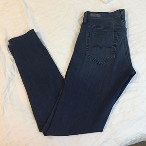 Red Engine Skinny jean