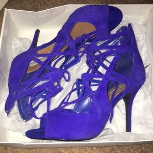 Steven Madden Lace-Up Heels