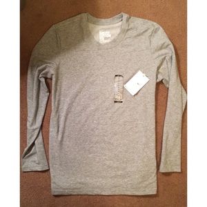 Nike Long Sleeve Dri-Fit Cotton Tee