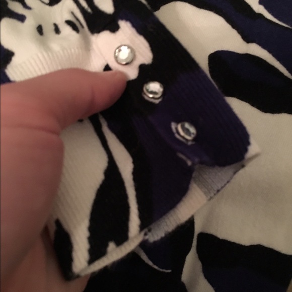 Express Design Studio Abstract Cardigan - Picture 3 of 4