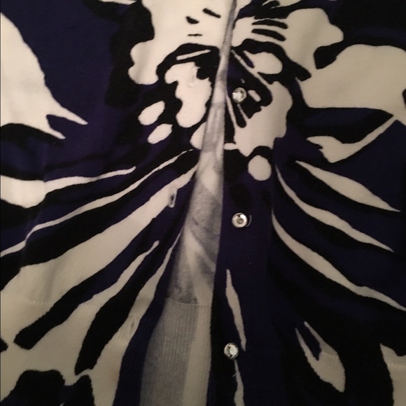 Express Design Studio Abstract Cardigan - Picture 4 of 4