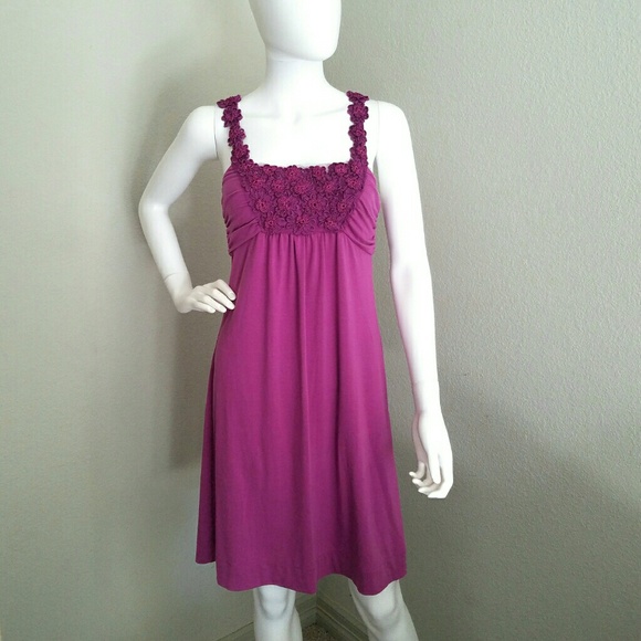 Flower Chest Summer Dress - Picture 1 of 3