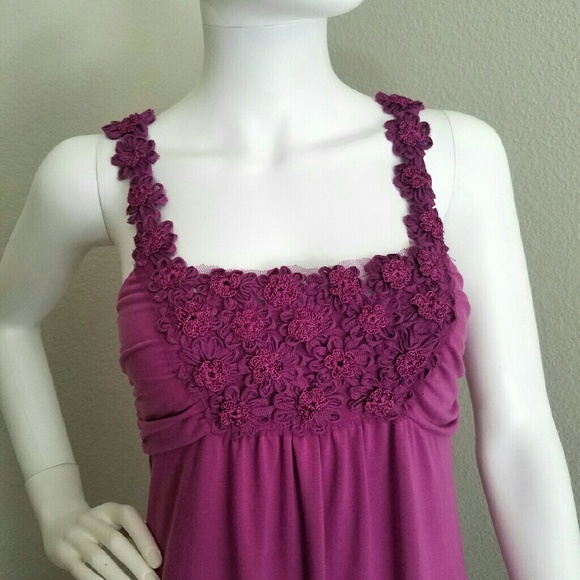 Flower Chest Summer Dress - Picture 3 of 3